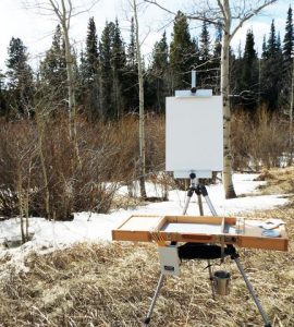 Beauport Large Format Outdoor Easel