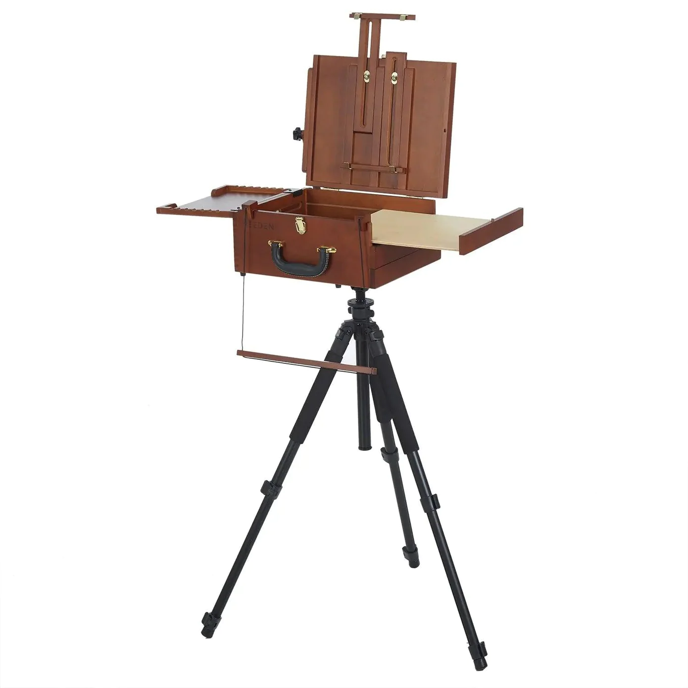 Portable Box N Paint Pochade for Artists On-the-go Easel & Compact