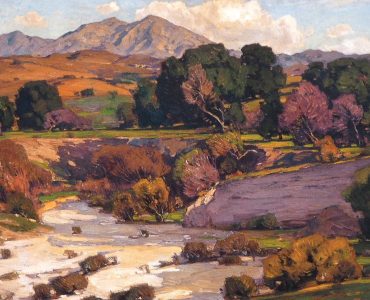 Saddleback Mountain Mission Viejo, William Wendt