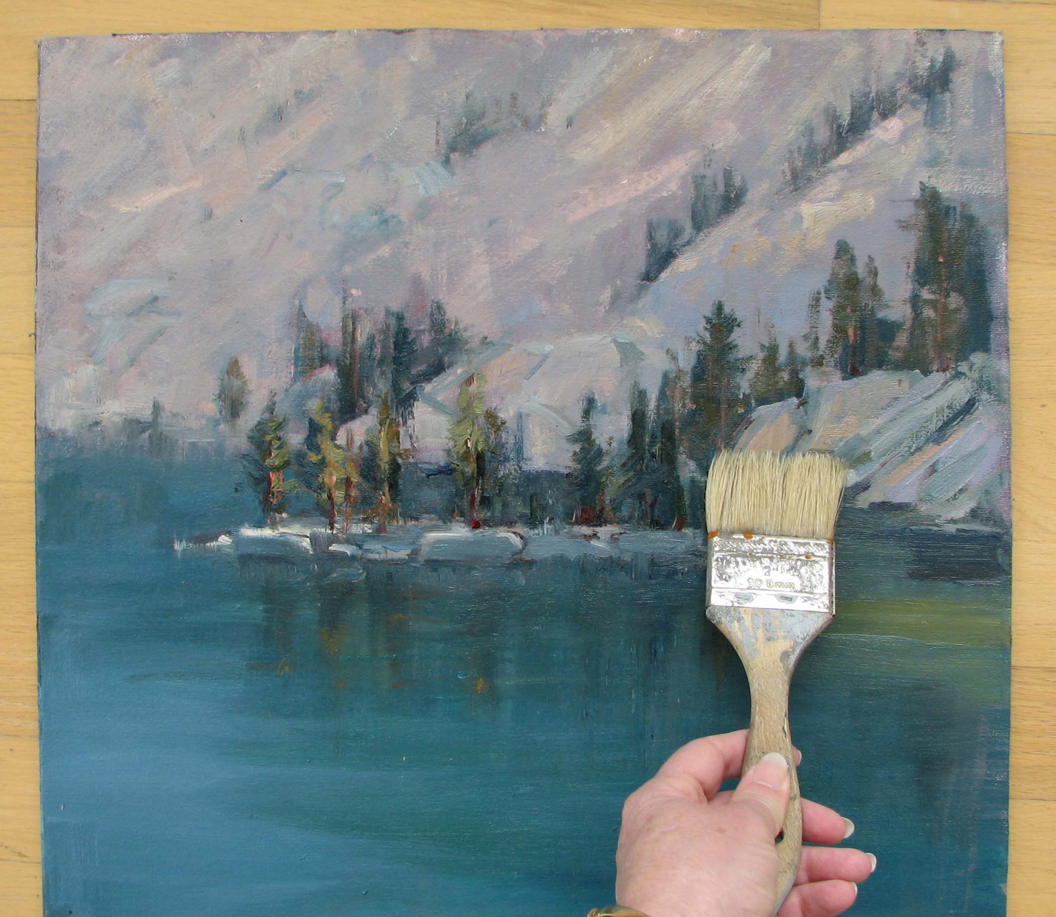 How to Varnish an Acrylic or Oil Painting