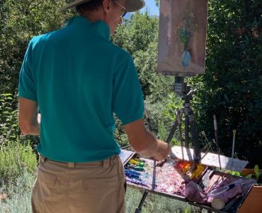 plein air painting techniques