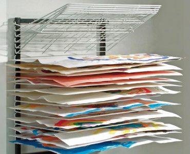 Drying rack for paintings