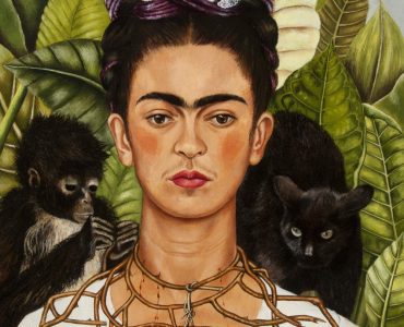 Frida Kahlo Self-portrait With Hummingbird and Thorn