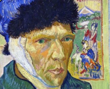 Vincent van Gogh Self Portrait with Bandage