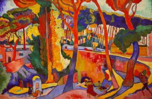 ANDRÉ DERAIN, THE TURNING ROAD, L'ESTAQUE, 1906