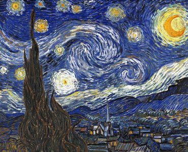 Starry Night by Vincent Van Gogh