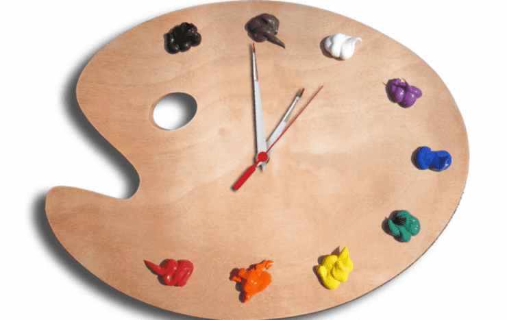 Best Online Painting Classes For 2024 How To Choose   Palette Clock 740x467 