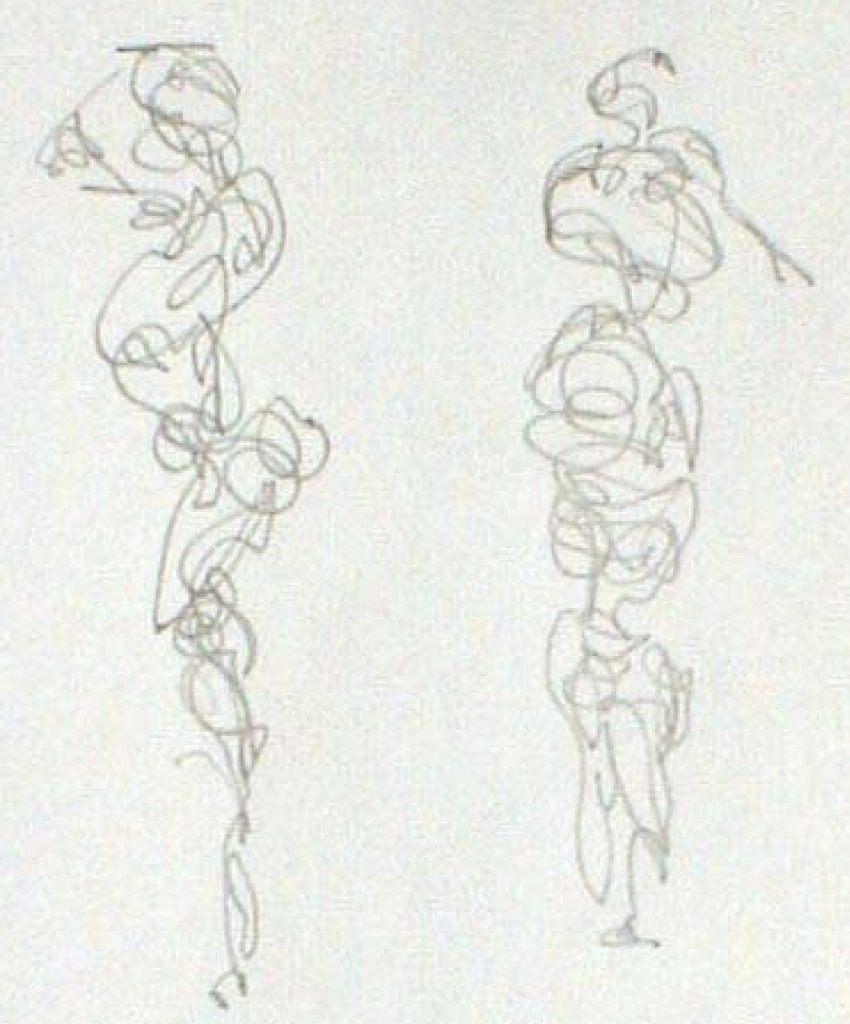 mass gesture drawing