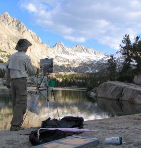 plein air painting