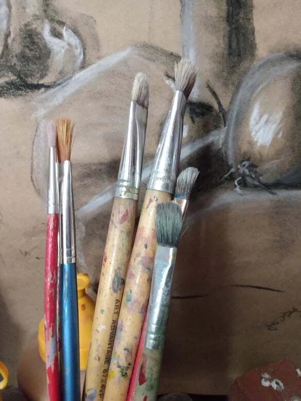 Artists' Oil Brushes
