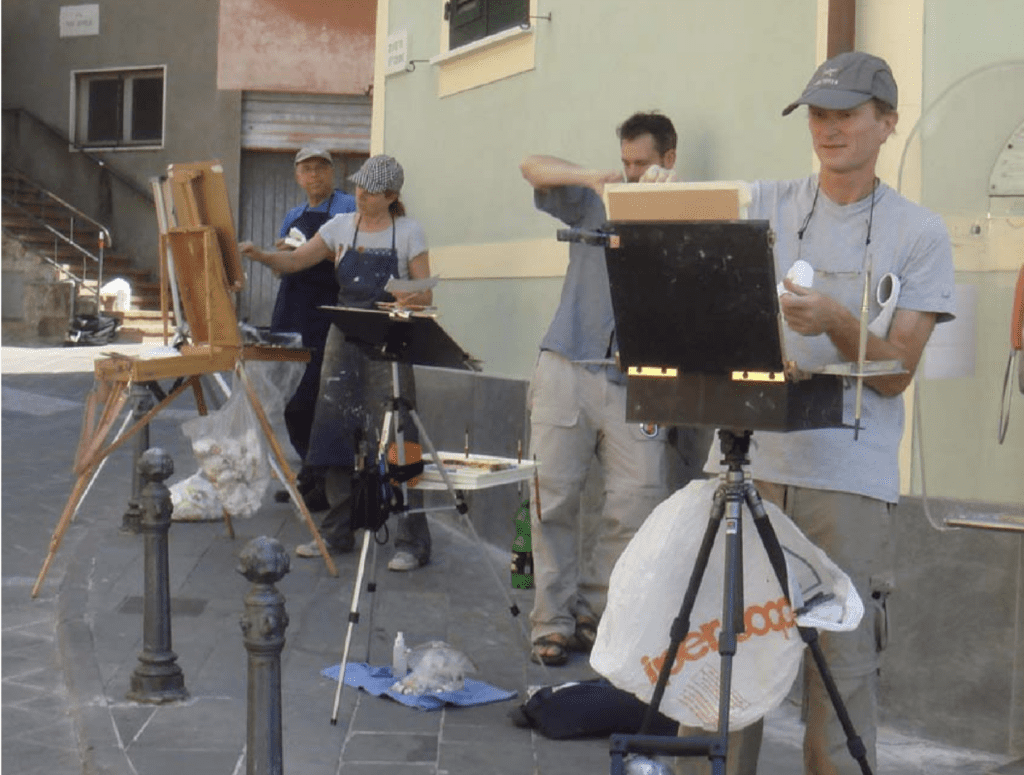 plein air paintng for beginners