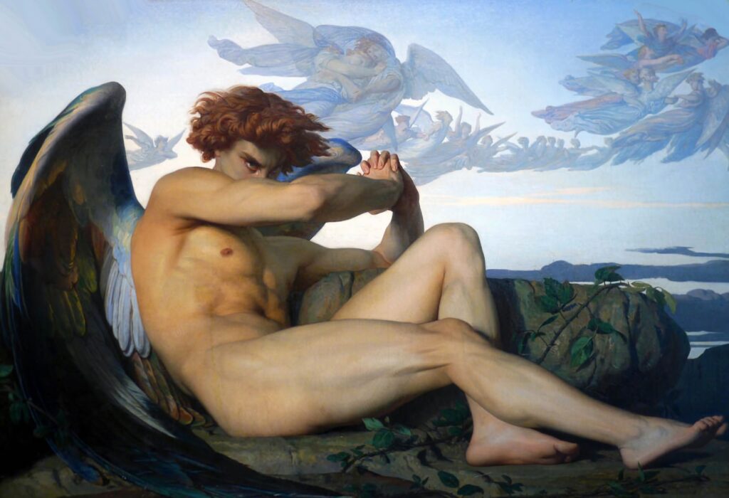 Alexandre Cabanel, Fallen Angel